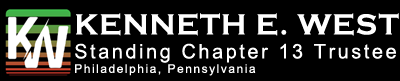 Kenneth E. West Standing Chapter 13  Trustee Logo